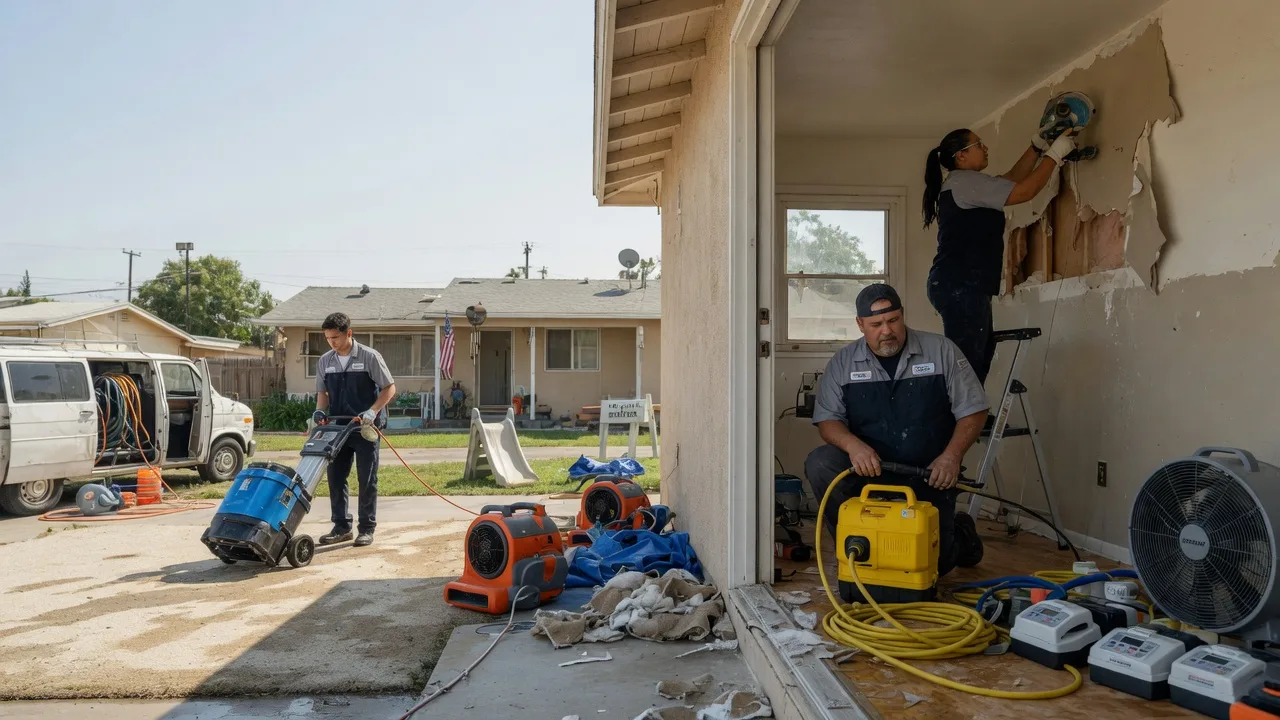 Water Damage Restoration in Newington, GA near me